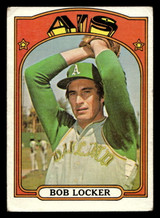 1972 Topps #537 Bob Locker G-VG 1972 Topps #537 Bob Locker G-VG
