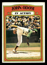 1972 Topps #558 Johnny Odom IA Very Good ID: 442940 1972 Topps #558 Johnny Odom IA Very Good ID: 442940