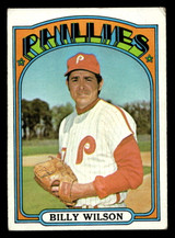 1972 Topps #587 Bill Wilson Very Good ID: 442966 1972 Topps #587 Bill Wilson Very Good ID: 442966