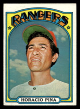 1972 Topps #654 Horacio Pina G-VG 1972 Topps #654 Horacio Pina G-VG