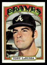 1972 Topps #451 Tony LaRussa Excellent+ ID: 443072 1972 Topps #451 Tony LaRussa Excellent+ ID: 443072