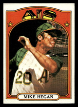 1972 Topps #632 Mike Hegan Very Good ID: 443137 1972 Topps #632 Mike Hegan Very Good ID: 443137