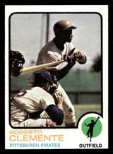 1973 Topps #50 Roberto Clemente VG-EX  ID: 443173