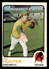1973 Topps #235 Jim Hunter Ex-Mint ID: 443199 1973 Topps #235 Jim Hunter Ex-Mint ID: 443199
