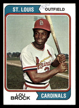 1974 Topps #60 Lou Brock Poor ID: 443224 1974 Topps #60 Lou Brock Poor ID: 443224
