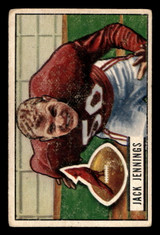 1951 Bowman #98 Jack Jennings Very Good 1951 Bowman #98 Jack Jennings Very Good