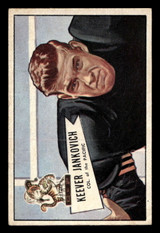 1952 Bowman Small #38 Keever Jankovich G-VG 1952 Bowman Small #38 Keever Jankovich G-VG