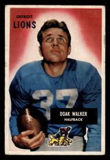 1955 Bowman #1 Doak Walker G-VG  ID: 443360