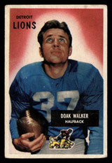 1955 Bowman #1 Doak Walker G-VG  ID: 443361