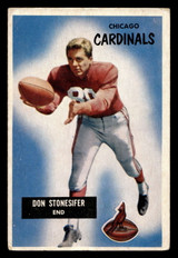 1955 Bowman #9 Don Stonesifer Very Good ID: 443368 1955 Bowman #9 Don Stonesifer Very Good ID: 443368