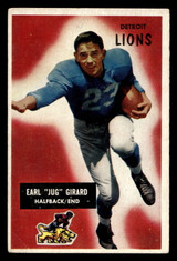 1955 Bowman #15 Jug Girard Very Good ID: 443370 1955 Bowman #15 Jug Girard Very Good ID: 443370