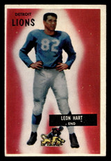 1955 Bowman #19 Leon Hart Excellent+ ID: 443373 1955 Bowman #19 Leon Hart Excellent+ ID: 443373