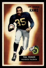 1955 Bowman #38 Tank Younger VG-EX ID: 443381 1955 Bowman #38 Tank Younger VG-EX ID: 443381