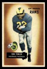 1955 Bowman #47 Dan Towler VG-EX 1955 Bowman #47 Dan Towler VG-EX