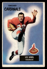 1955 Bowman #50 Les Gobel Excellent ID: 443394 1955 Bowman #50 Les Gobel Excellent ID: 443394