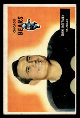 1955 Bowman #56 John Hoffman Excellent 1955 Bowman #56 John Hoffman Excellent