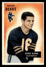 1955 Bowman #62 George Blanda VG-EX 1955 Bowman #62 George Blanda VG-EX