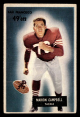 1955 Bowman #94 Marion Campbell Good ID: 443413 1955 Bowman #94 Marion Campbell Good ID: 443413