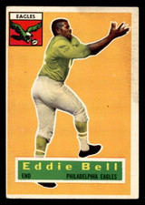 1956 Topps #4 Eddie Bell VG-EX 