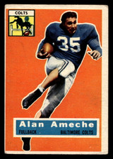 1956 Topps #12 Alan Ameche Very Good ID: 443441 1956 Topps #12 Alan Ameche Very Good ID: 443441