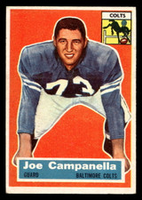 1956 Topps #24 Joe Campanella Excellent+ ID: 443456 1956 Topps #24 Joe Campanella Excellent+ ID: 443456