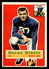 1956 Topps #32 Dorne Dibble Excellent 1956 Topps #32 Dorne Dibble Excellent