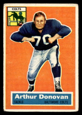 1956 Topps #36 Art Donovan Very Good ID: 443475 1956 Topps #36 Art Donovan Very Good ID: 443475