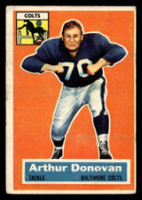 1956 Topps #36 Art Donovan G-VG ID: 443476 1956 Topps #36 Art Donovan G-VG ID: 443476