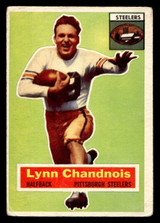 1956 Topps #39 Lynn Chandnois G-VG 1956 Topps #39 Lynn Chandnois G-VG