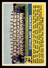 1956 Topps #45 Browns Team VG-EX ID: 443486 1956 Topps #45 Browns Team VG-EX ID: 443486