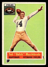 1956 Topps #51 Ted Marchibroda Excellent ID: 443493 1956 Topps #51 Ted Marchibroda Excellent ID: 443493