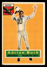 1956 Topps #52 Adrian Burk Very Good ID: 443495 1956 Topps #52 Adrian Burk Very Good ID: 443495