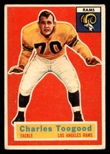 1956 Topps #54 Charles Toogood Very Good ID: 443499 1956 Topps #54 Charles Toogood Very Good ID: 443499