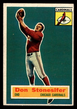 1956 Topps #70 Don Stonesifer Excellent+ SP 1956 Topps #70 Don Stonesifer Excellent+ SP