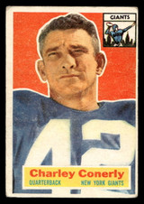 1956 Topps #77 Charley Conerly Very Good ID: 443523 1956 Topps #77 Charley Conerly Very Good ID: 443523