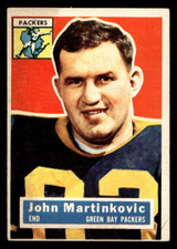 1956 Topps #91 John Martinkovic Very Good ID: 443539 1956 Topps #91 John Martinkovic Very Good ID: 443539