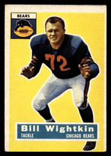 1956 Topps #107 Bill Wightkin Excellent miscut 1956 Topps #107 Bill Wightkin Excellent miscut