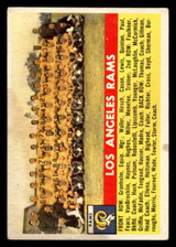 1956 Topps #114 Rams Team G-VG 1956 Topps #114 Rams Team G-VG