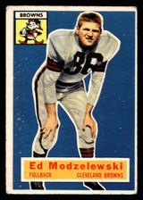 1956 Topps #117 Ed Modzelewski VG-EX ID: 443570 1956 Topps #117 Ed Modzelewski VG-EX ID: 443570