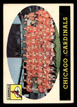 1958 Topps #69 Cardinals Team VG-EX 1958 Topps #69 Cardinals Team VG-EX