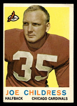 1959 Topps #13 Joe Childress Very Good ID: 443629 1959 Topps #13 Joe Childress Very Good ID: 443629