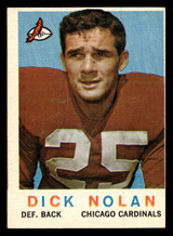 1959 Topps #32 Dick Nolan Excellent ID: 443661 1959 Topps #32 Dick Nolan Excellent ID: 443661