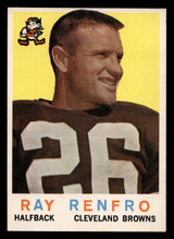 1959 Topps #37 Ray Renfro Near Mint ID: 443670 1959 Topps #37 Ray Renfro Near Mint ID: 443670