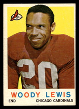 1959 Topps #45 Woodley Lewis UER Ex-Mint ID: 443685 1959 Topps #45 Woodley Lewis UER Ex-Mint ID: 443685