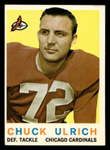 1959 Topps #57 Chuck Ulrich VG-EX ID: 443716 1959 Topps #57 Chuck Ulrich VG-EX ID: 443716