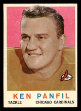 1959 Topps #71 Ken Panfil Ex-Mint RC Rookie 1959 Topps #71 Ken Panfil Ex-Mint RC Rookie