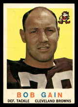 1959 Topps #77 Bob Gain Excellent+ RC Rookie ID: 443749 1959 Topps #77 Bob Gain Excellent+ RC Rookie ID: 443749