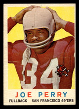1959 Topps #80 Joe Perry Ex-Mint ID: 443757 1959 Topps #80 Joe Perry Ex-Mint ID: 443757