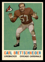 1959 Topps #81 Carl Brettschneider Excellent+ ID: 443760 1959 Topps #81 Carl Brettschneider Excellent+ ID: 443760