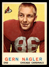 1959 Topps #93 Gern Nagler Excellent+ ID: 443784 1959 Topps #93 Gern Nagler Excellent+ ID: 443784
